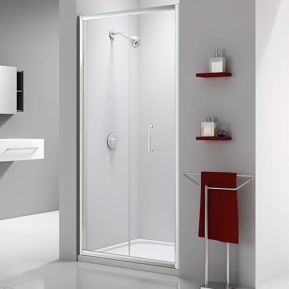 Lifestyle image of Merlyn Ionic Express 800mm Bifold Shower Door